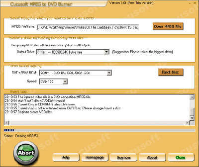 mpeg to dvd burner, burn mpg to dvd
