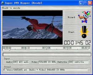 convert dvd to divx, convert dvd to avi, dvd to vcd, dvd to svcd