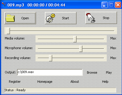 Karaoke Player software, Karaoke Recorder