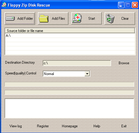 Rescue Floppy Disk, Rescue Zip Disk, Recover Floppy Zip Disk