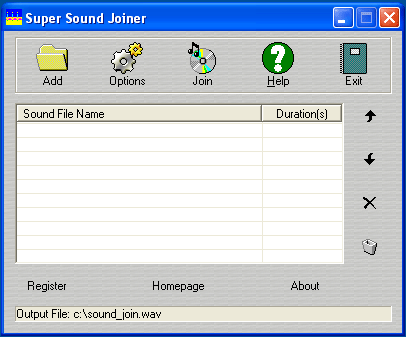 sound joiner, audio joiner, music joiner merger